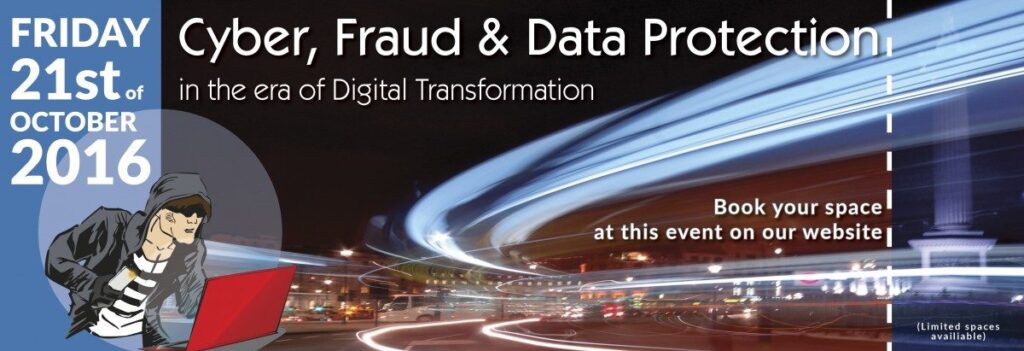 Cyber, Fraud & Data Protection, in the era of Digital Transformation SAP and Winterhawk event